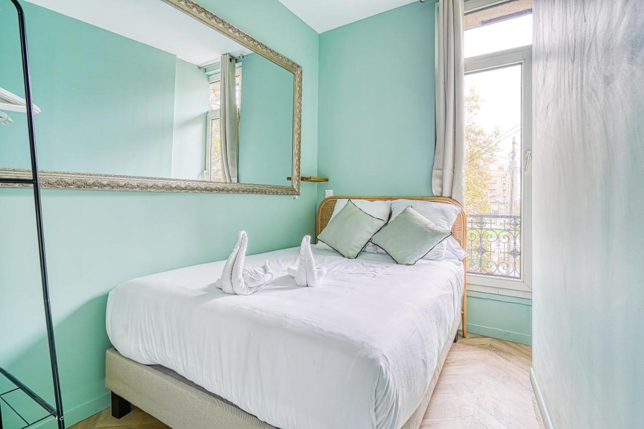 Appartement Proche Parc Monceau #17Eme #Arcdetriomphe - Gourgaud Párizs Kültér fotó