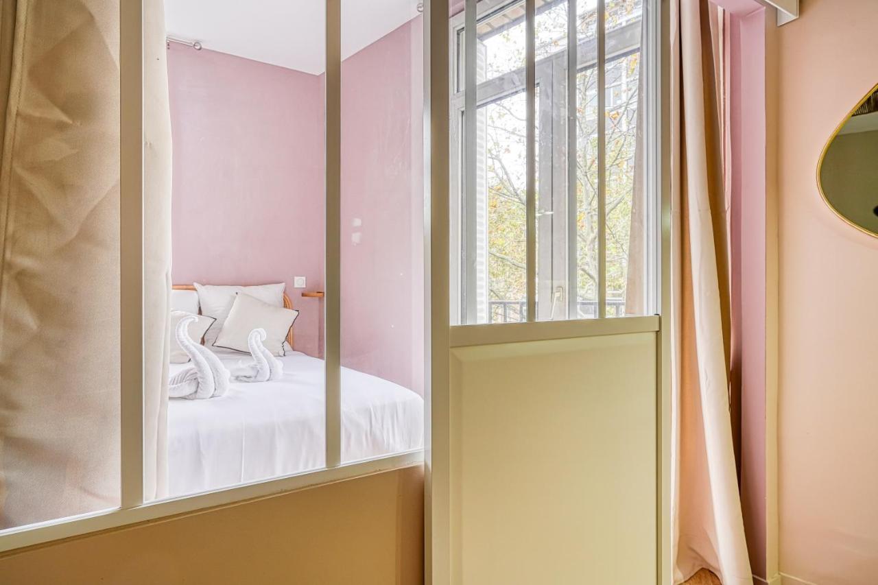 Appartement Proche Parc Monceau #17Eme #Arcdetriomphe - Gourgaud Párizs Kültér fotó