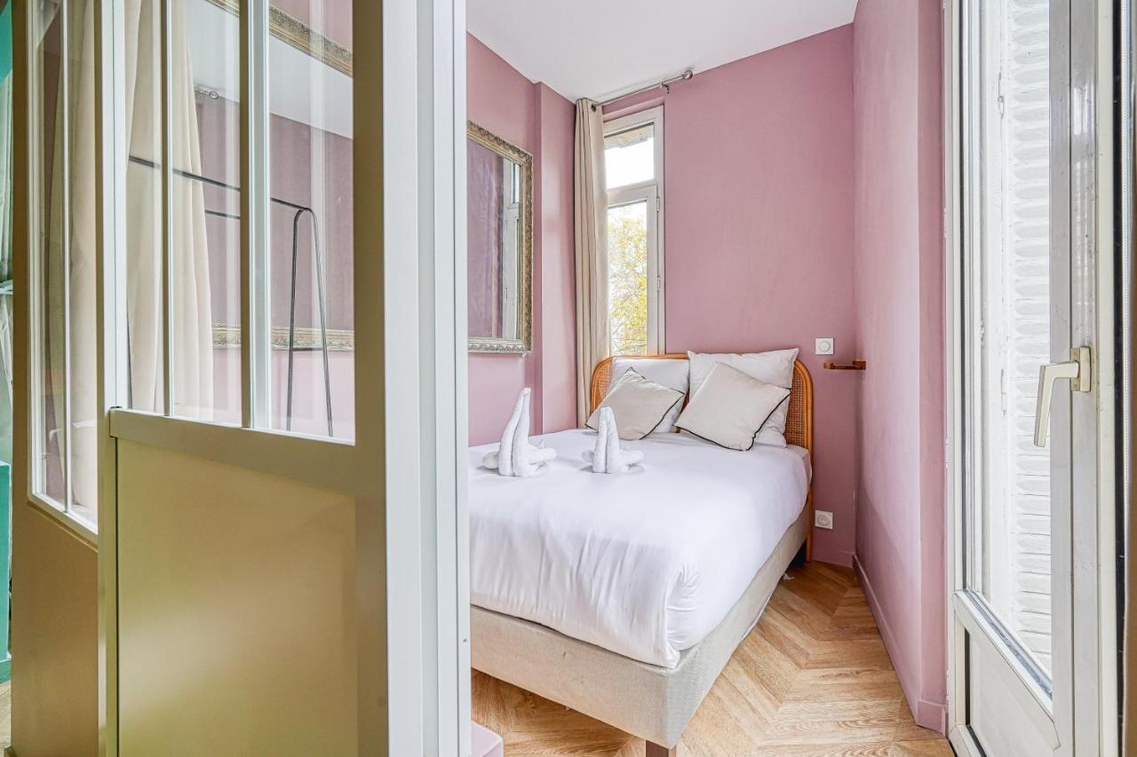 Appartement Proche Parc Monceau #17Eme #Arcdetriomphe - Gourgaud Párizs Kültér fotó