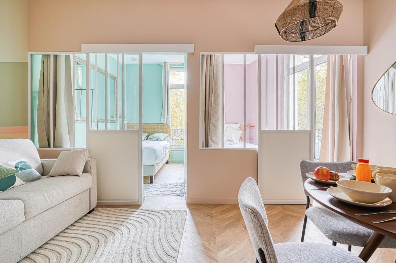 Appartement Proche Parc Monceau #17Eme #Arcdetriomphe - Gourgaud Párizs Kültér fotó