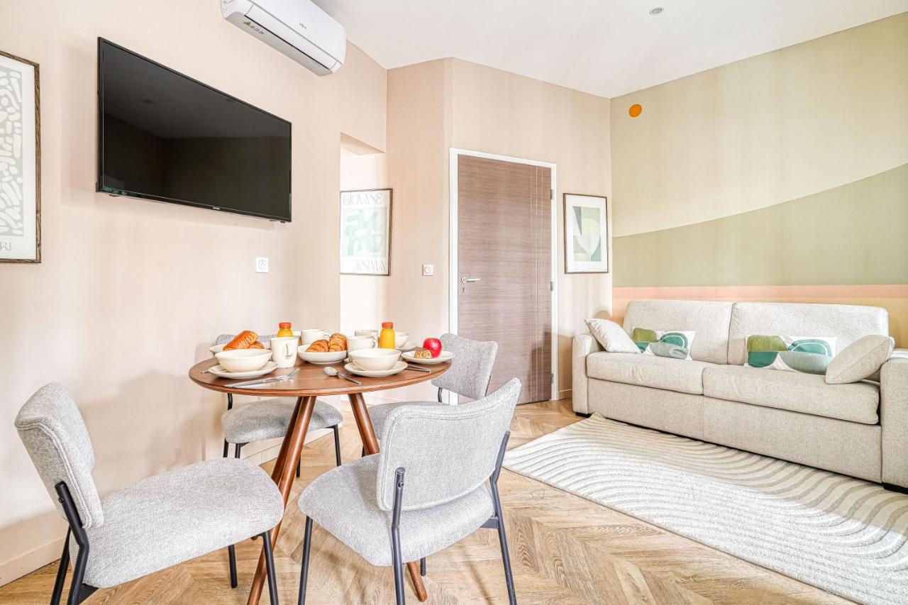 Appartement Proche Parc Monceau #17Eme #Arcdetriomphe - Gourgaud Párizs Kültér fotó
