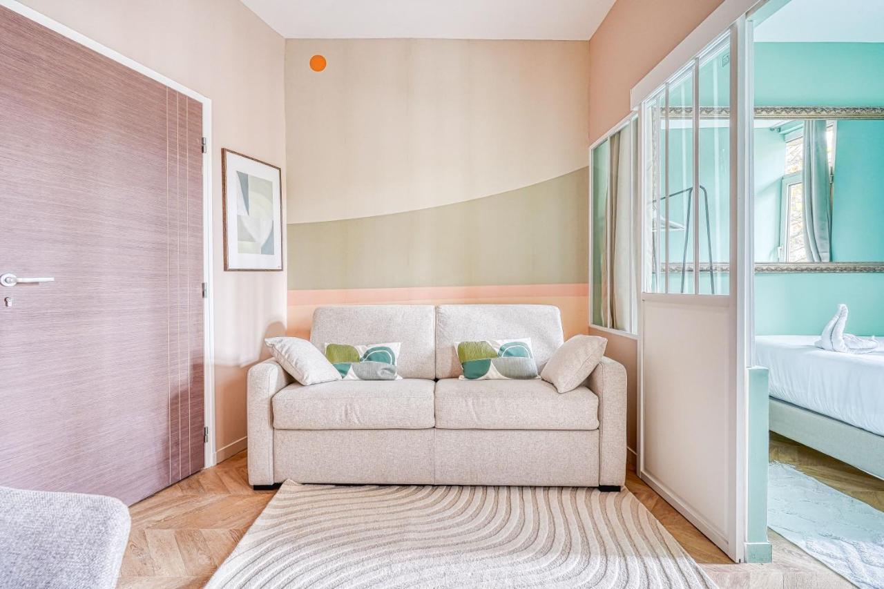 Appartement Proche Parc Monceau #17Eme #Arcdetriomphe - Gourgaud Párizs Kültér fotó